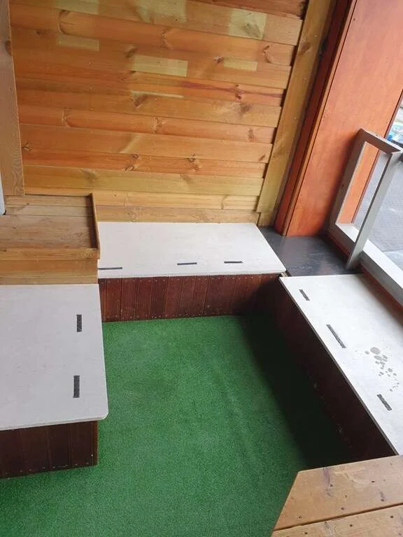 Foto van de Appartement gelegen aan de Pieter Calandlaan in Amsterdam