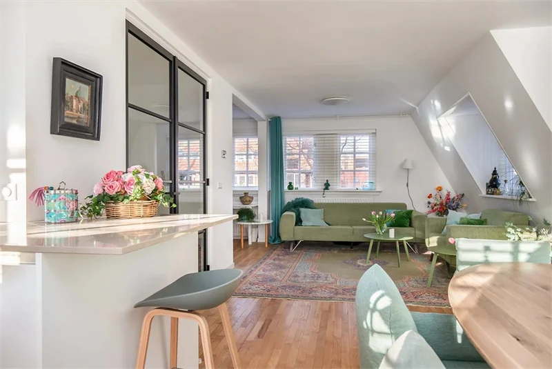 Foto van de Appartement gelegen aan de G.v. Amstelstraat in Hilversum