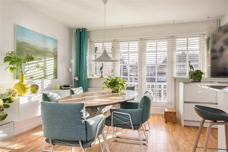 Foto van de Appartement gelegen aan de G.v. Amstelstraat in Hilversum
