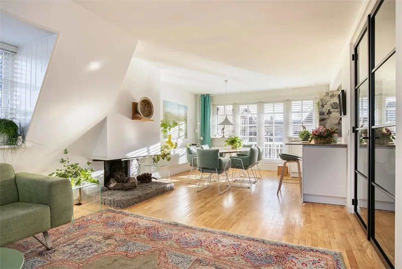 Foto van de Appartement gelegen aan de G.v. Amstelstraat in Hilversum