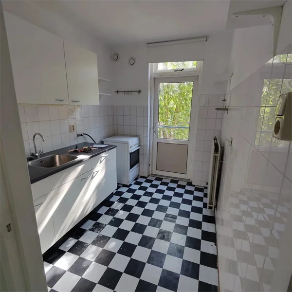Foto van de Appartement gelegen aan de Kelvinstraat in Den Bosch
