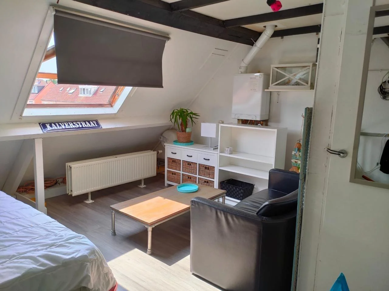 Foto van de Kamer gelegen aan de Wethouder Seegersplein in Amsterdam