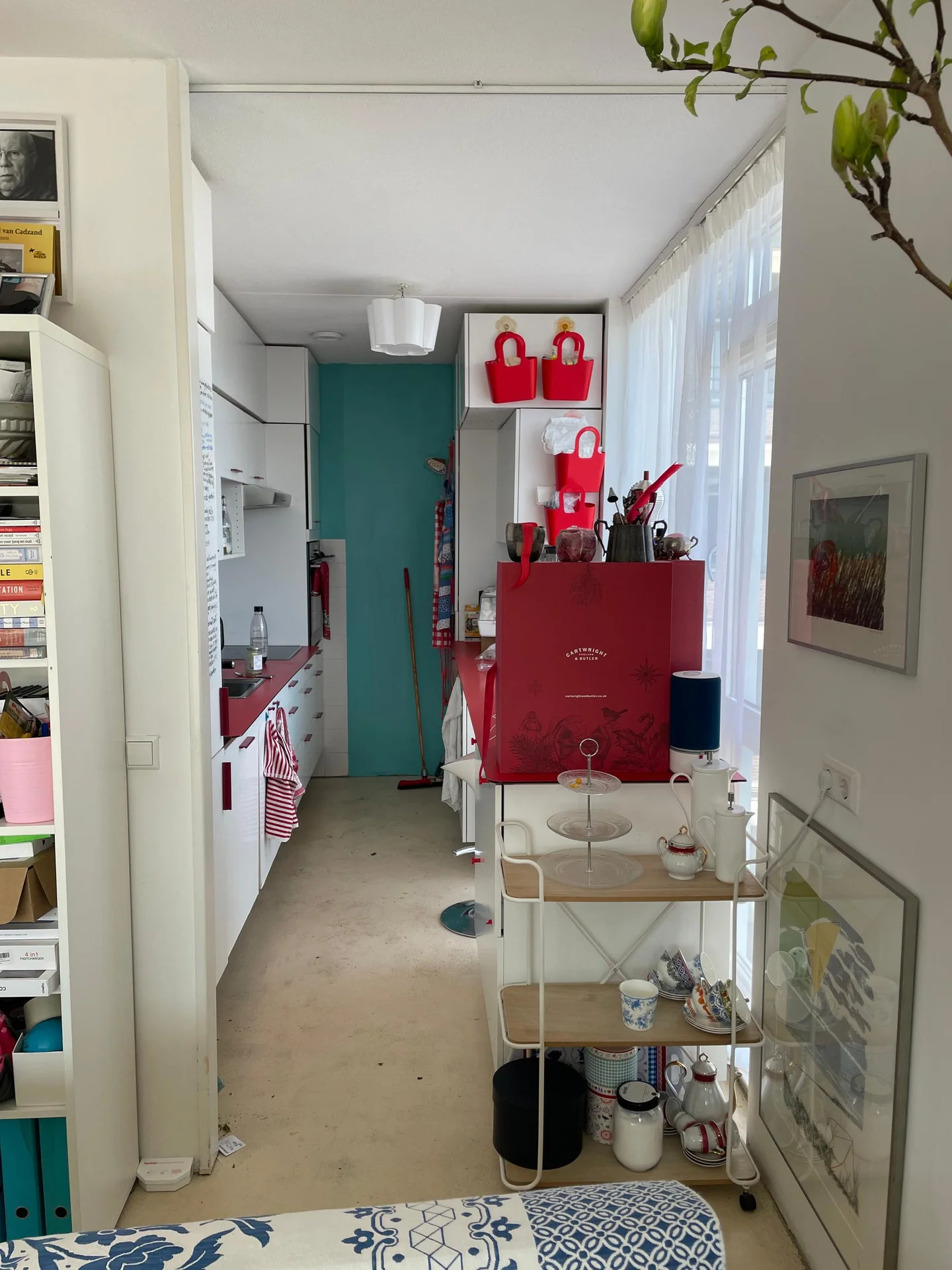 Foto van de Kamer gelegen aan de Daguerrestraat in Amsterdam