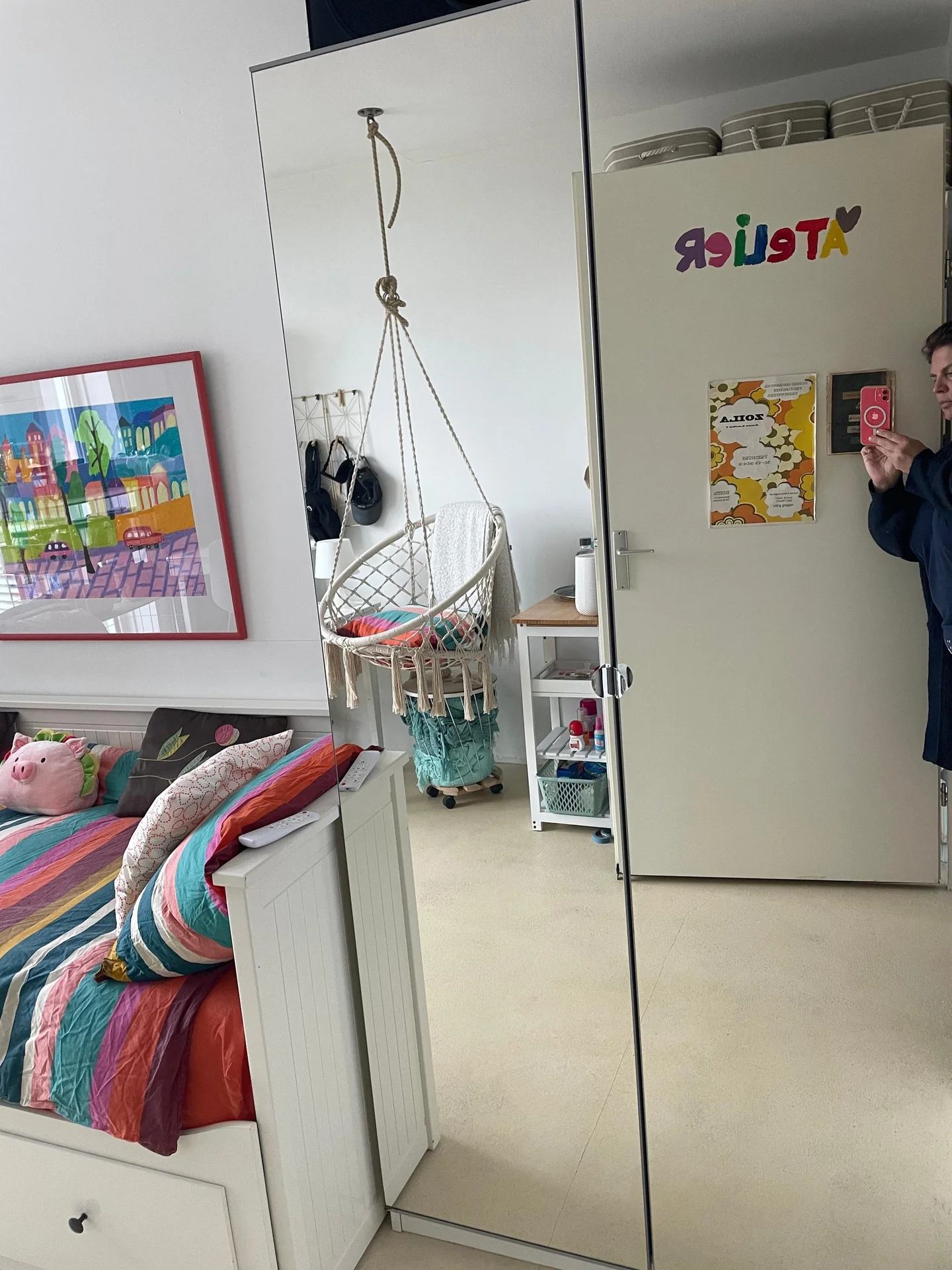 Foto van de Kamer gelegen aan de Daguerrestraat in Amsterdam