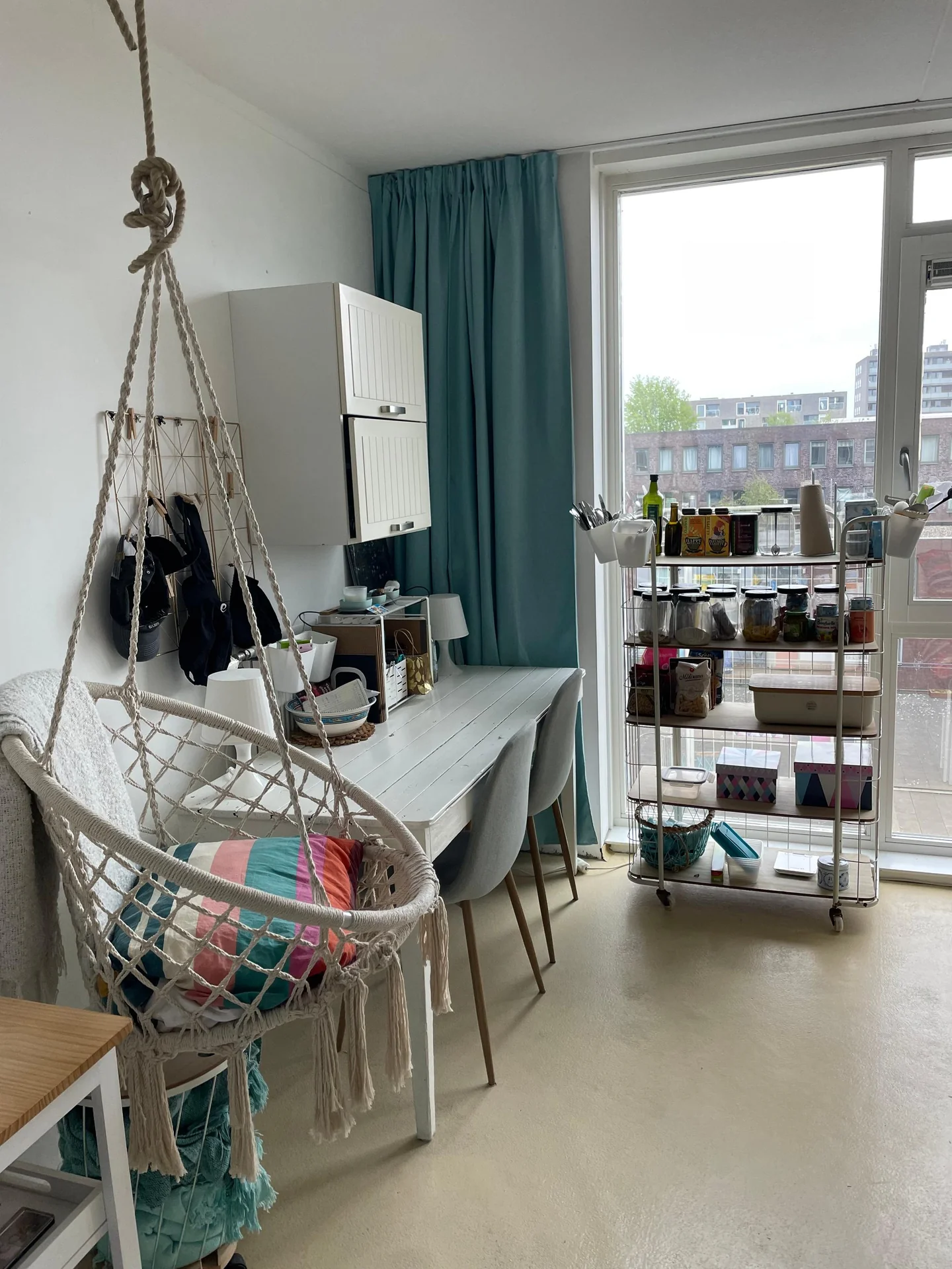 Foto van de Kamer gelegen aan de Daguerrestraat in Amsterdam