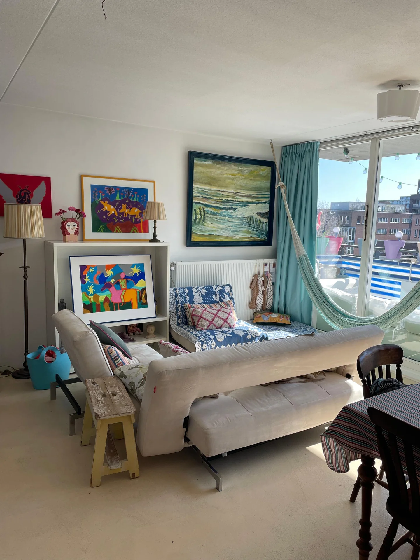 Foto van de Kamer gelegen aan de Daguerrestraat in Amsterdam