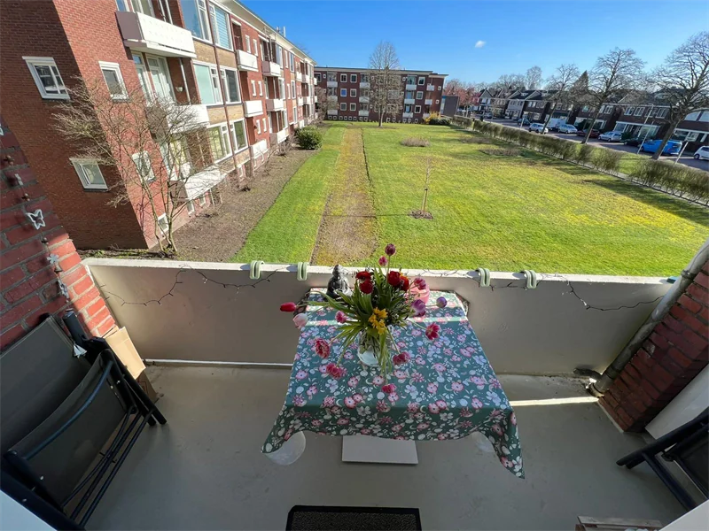 Foto van de Appartement gelegen aan de J. Robersstraat in Enschede