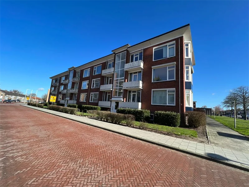 Foto van de Appartement gelegen aan de J. Robersstraat in Enschede