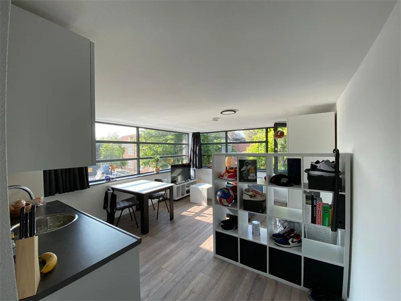 Foto van de Studio gelegen aan de T.v. Kempenstraat in Tilburg