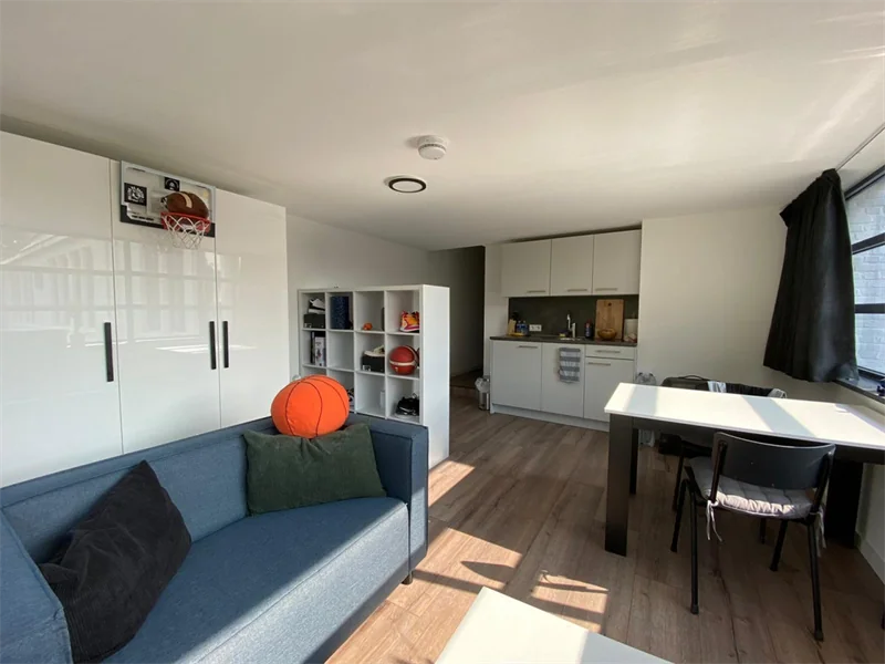 Foto van de Studio gelegen aan de T.v. Kempenstraat in Tilburg