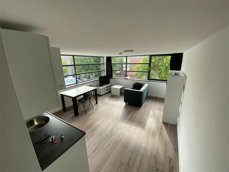Foto van de Studio gelegen aan de T.v. Kempenstraat in Tilburg