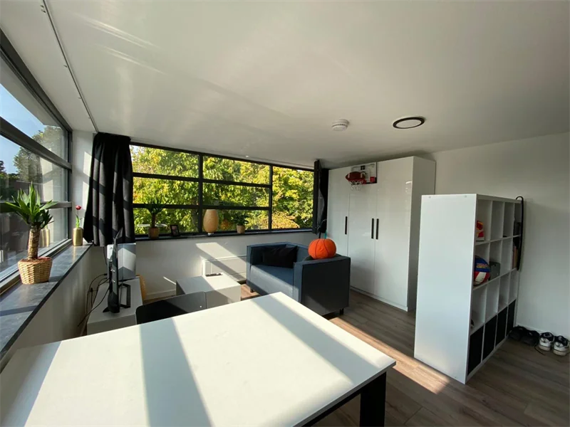 Foto van de Studio gelegen aan de T.v. Kempenstraat in Tilburg