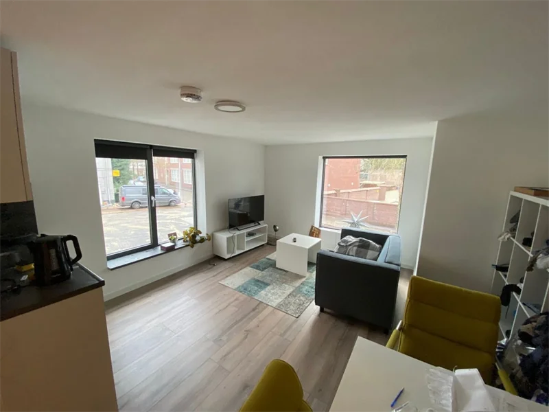 Foto van de Studio gelegen aan de Poirtersstraat in Tilburg