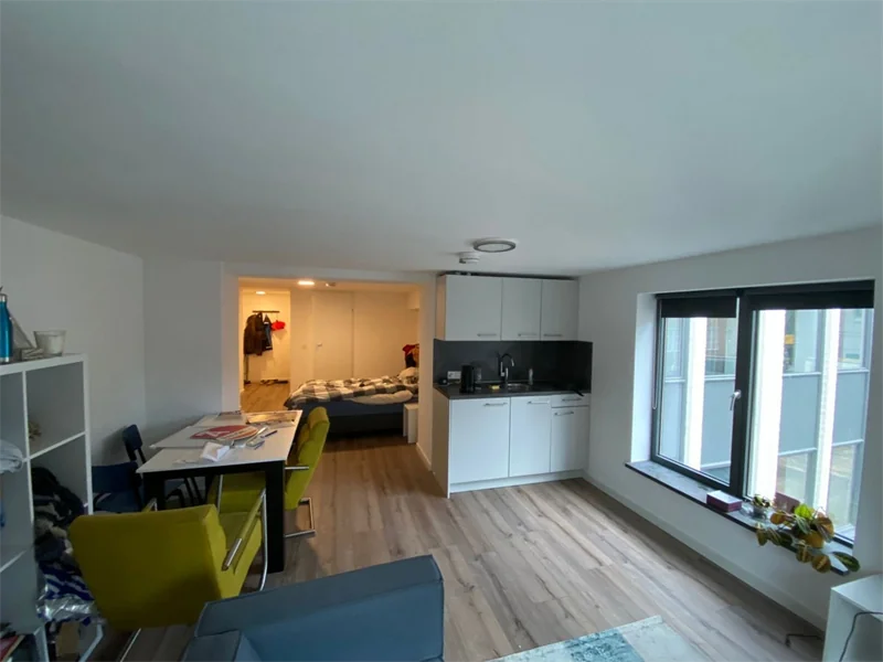 Foto van de Studio gelegen aan de Poirtersstraat in Tilburg