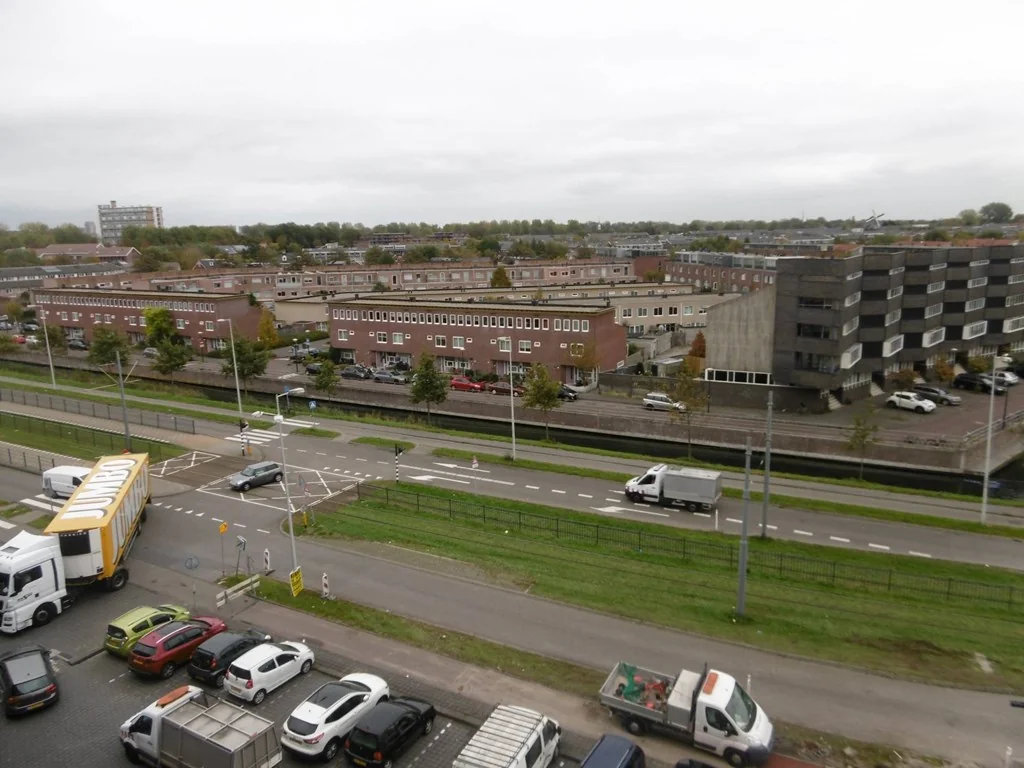 Foto van de Appartement gelegen aan de P. Calandlaan in Amsterdam