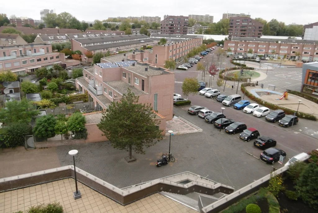 Foto van de Appartement gelegen aan de P. Calandlaan in Amsterdam