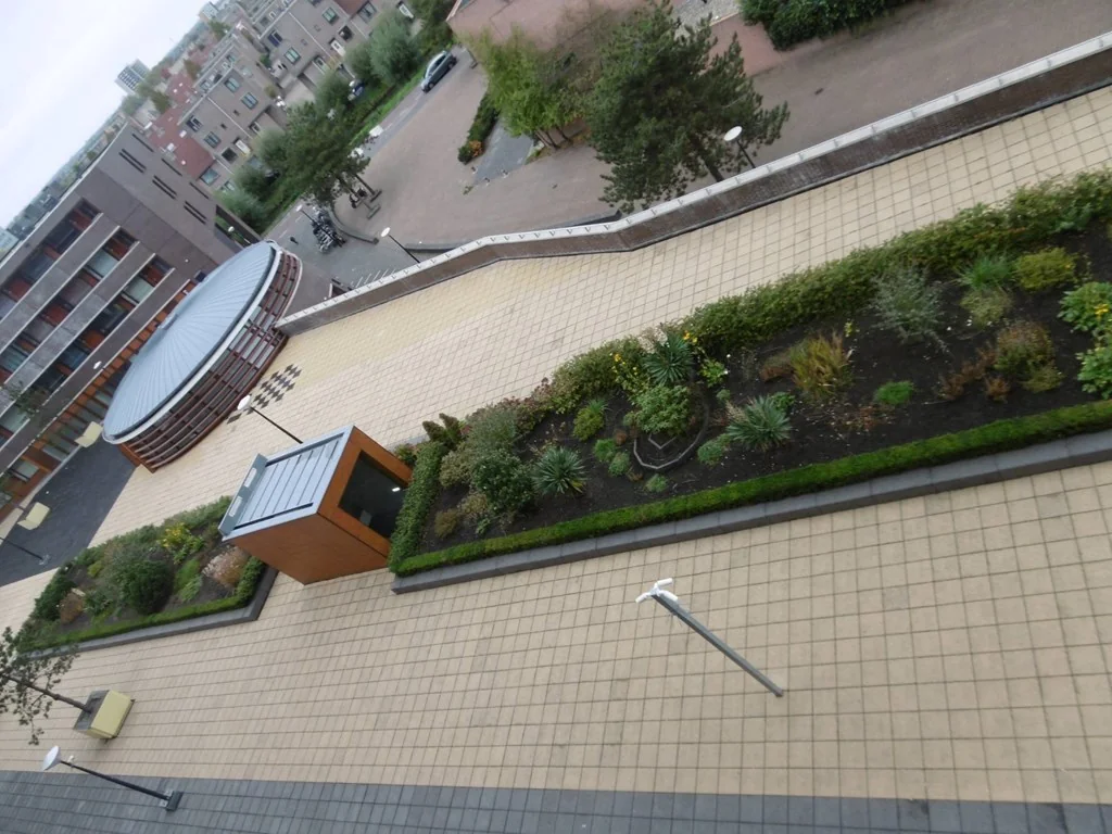 Foto van de Appartement gelegen aan de P. Calandlaan in Amsterdam