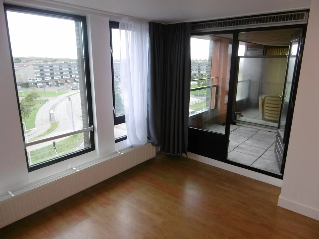 Foto van de Appartement gelegen aan de P. Calandlaan in Amsterdam