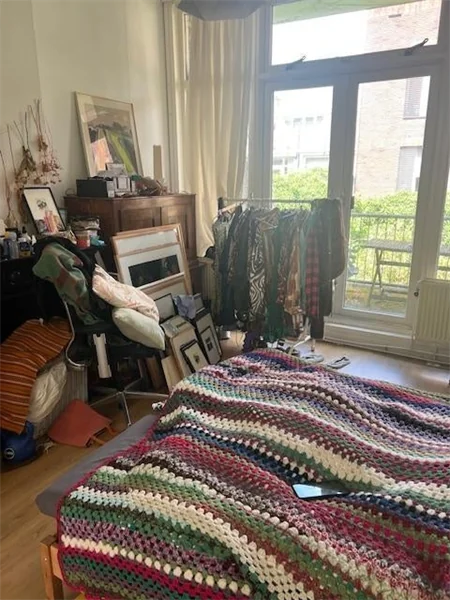 Foto van de Appartement gelegen aan de Weteringkade in Den Haag