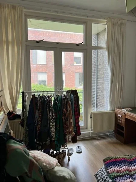 Foto van de Appartement gelegen aan de Weteringkade in Den Haag