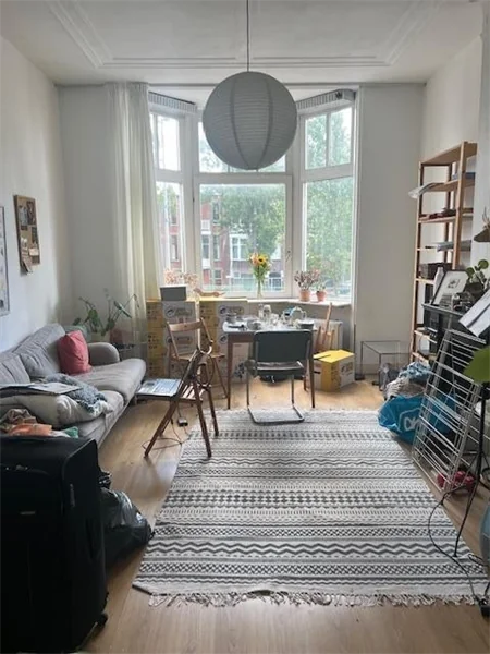 Foto van de Appartement gelegen aan de Weteringkade in Den Haag