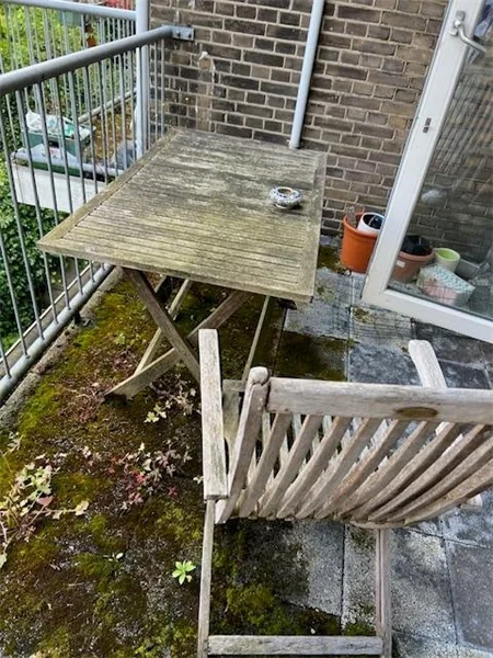 Foto van de Appartement gelegen aan de Weteringkade in Den Haag