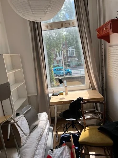 Foto van de Appartement gelegen aan de Weteringkade in Den Haag