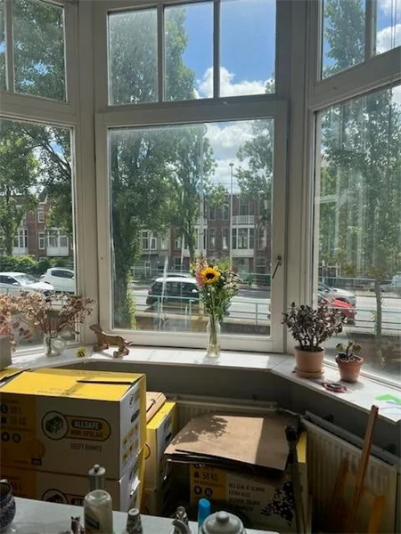 Foto van de Appartement gelegen aan de Weteringkade in Den Haag