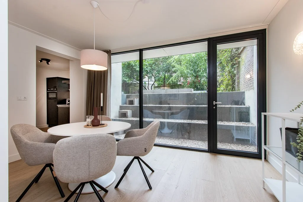 Foto van de Appartement gelegen aan de Kronenburgersingel in Nijmegen