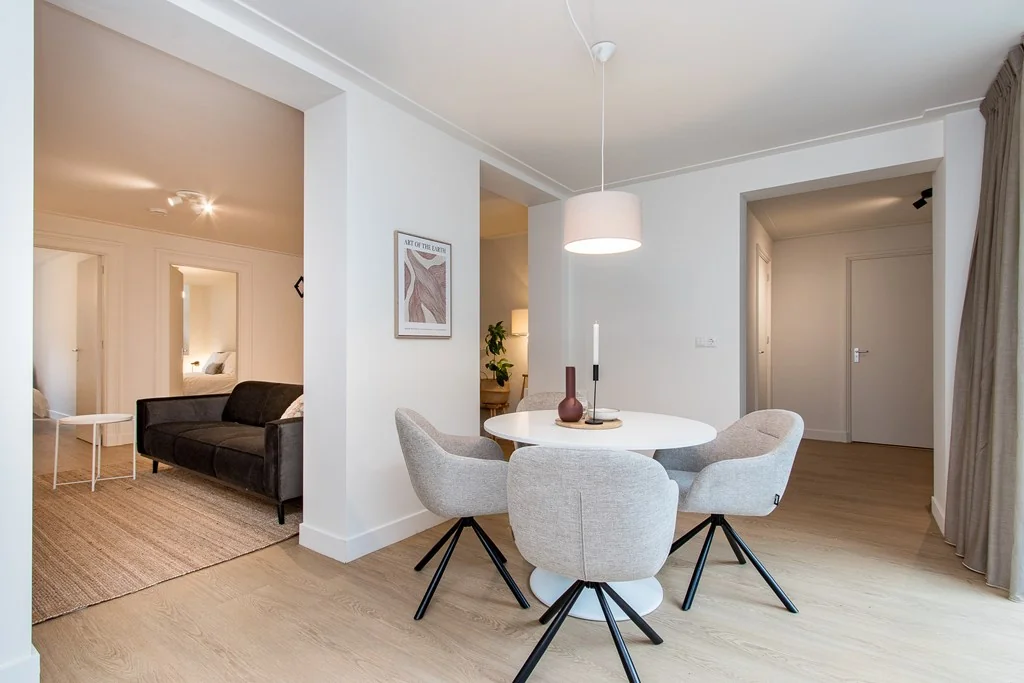 Foto van de Appartement gelegen aan de Kronenburgersingel in Nijmegen
