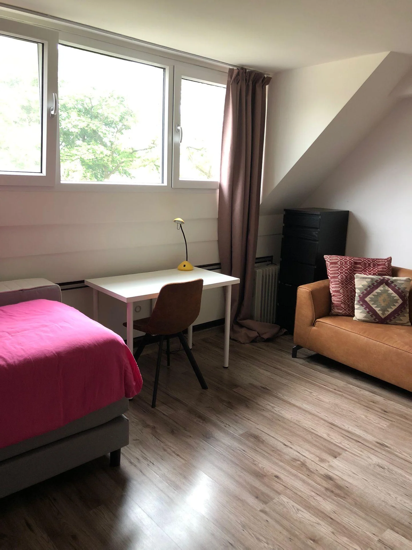 Foto van de Kamer gelegen aan de Johanna Ufkesstraat in Breda
