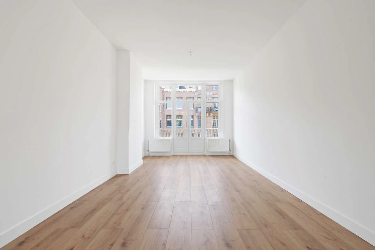 Foto van de Appartement gelegen aan de Admiraal De Ruijterweg in Amsterdam