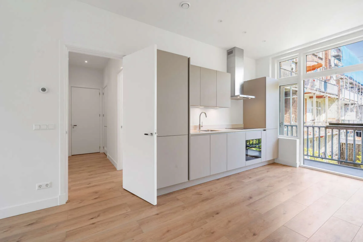 Foto van de Appartement gelegen aan de Admiraal De Ruijterweg in Amsterdam