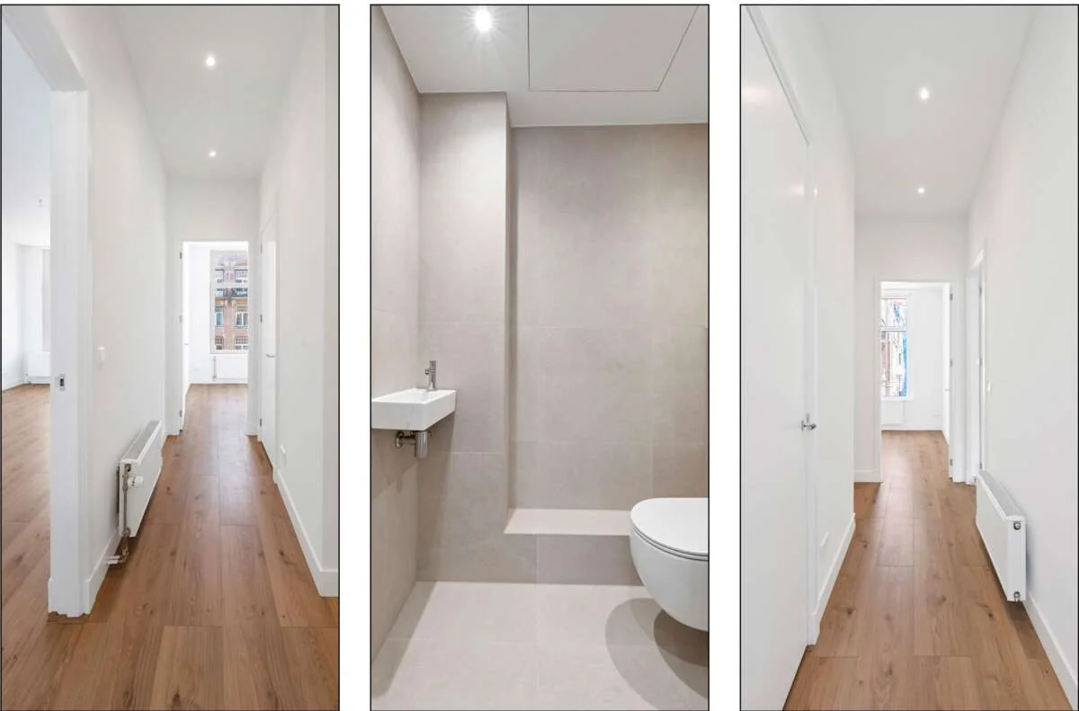 Foto van de Appartement gelegen aan de Admiraal De Ruijterweg in Amsterdam