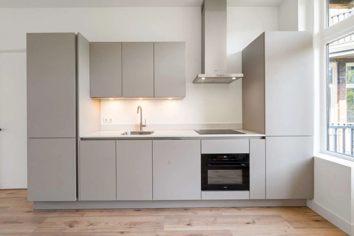 Foto van de Appartement gelegen aan de Admiraal De Ruijterweg in Amsterdam
