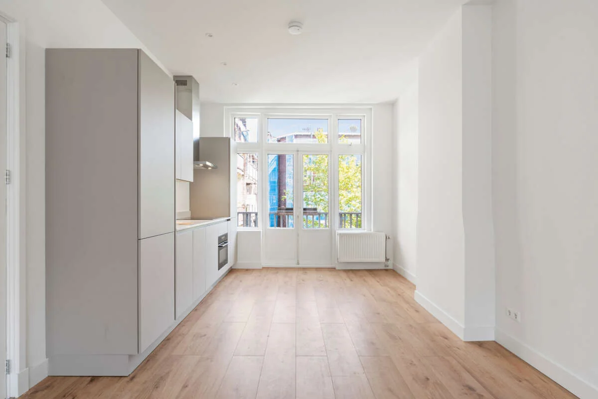 Foto van de Appartement gelegen aan de Admiraal De Ruijterweg in Amsterdam