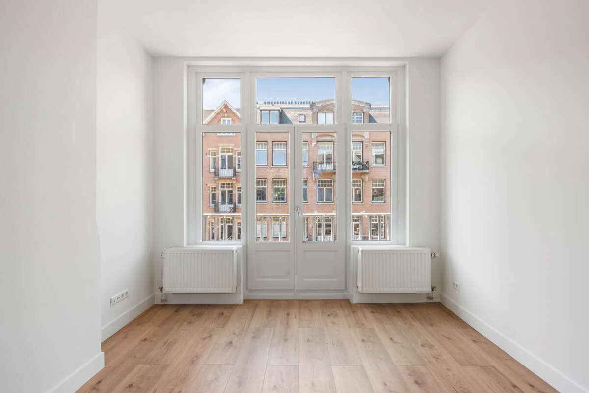 Foto van de Appartement gelegen aan de Admiraal De Ruijterweg in Amsterdam