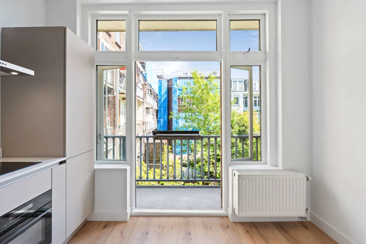Foto van de Appartement gelegen aan de Admiraal De Ruijterweg in Amsterdam