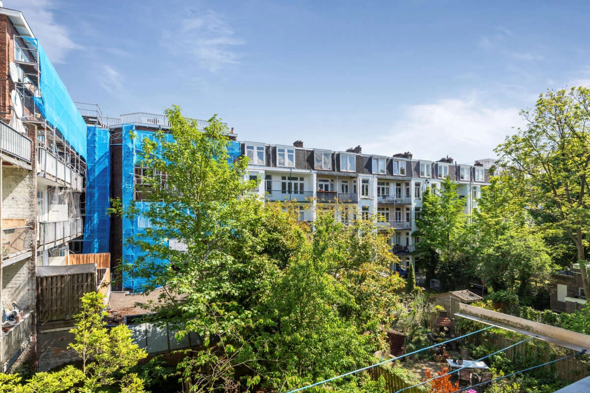Foto van de Appartement gelegen aan de Admiraal De Ruijterweg in Amsterdam