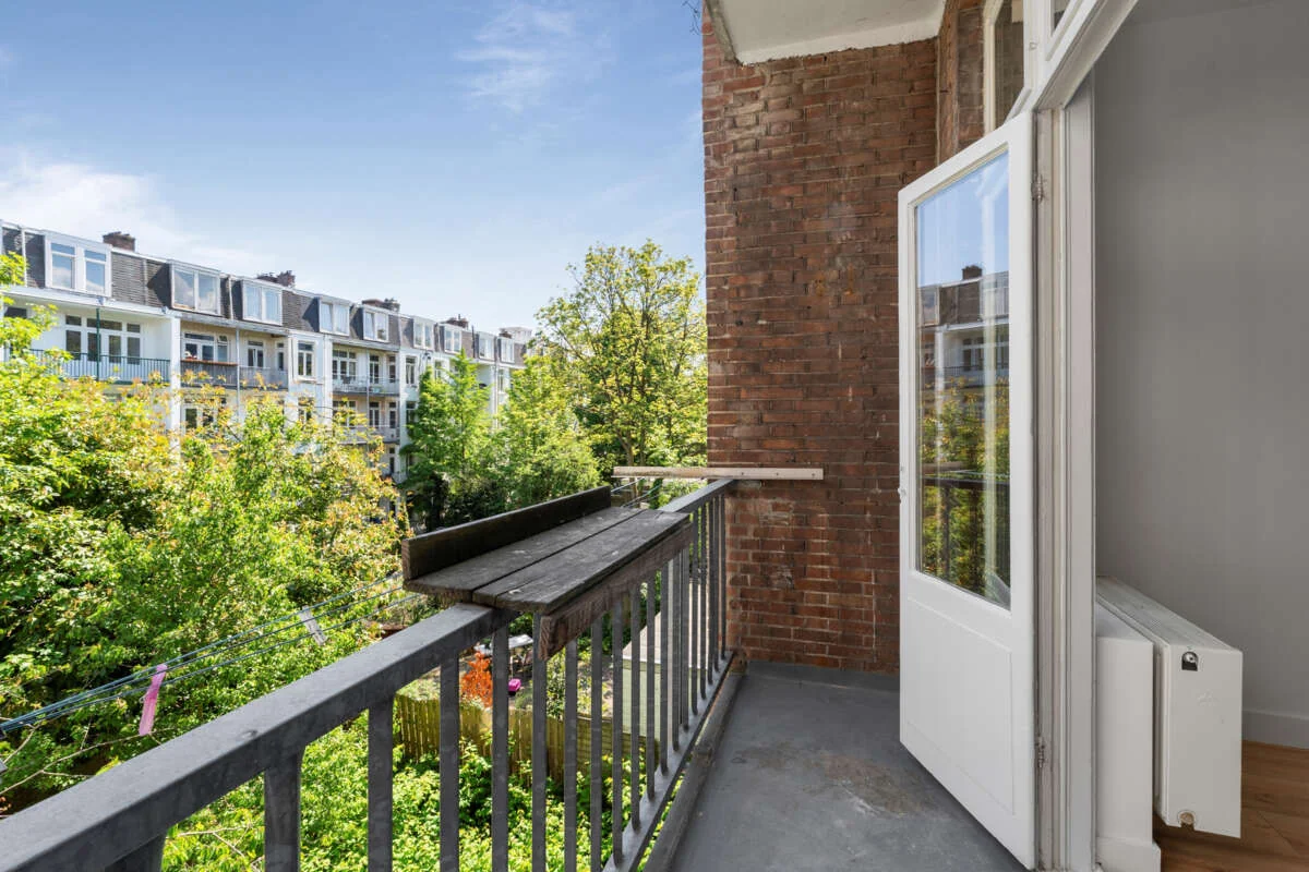 Foto van de Appartement gelegen aan de Admiraal De Ruijterweg in Amsterdam