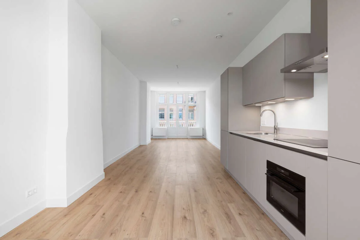 Foto van de Appartement gelegen aan de Admiraal De Ruijterweg in Amsterdam