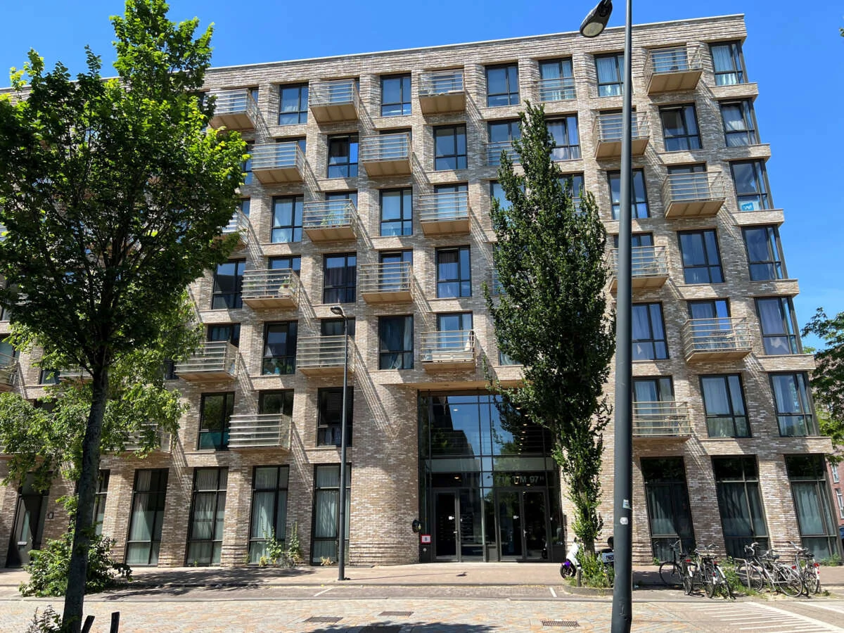 Foto van de Appartement gelegen aan de Johan van der Keukenstraat in Amsterdam