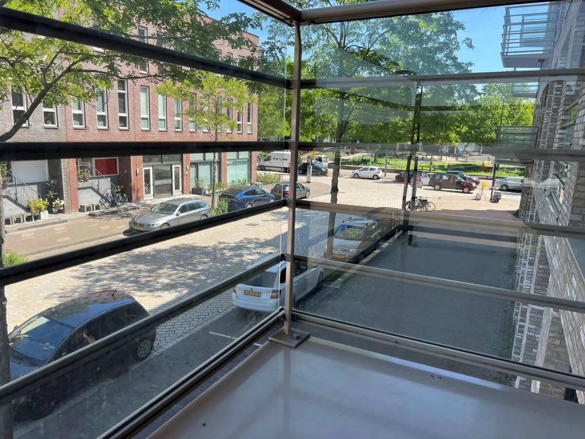 Foto van de Appartement gelegen aan de Johan van der Keukenstraat in Amsterdam