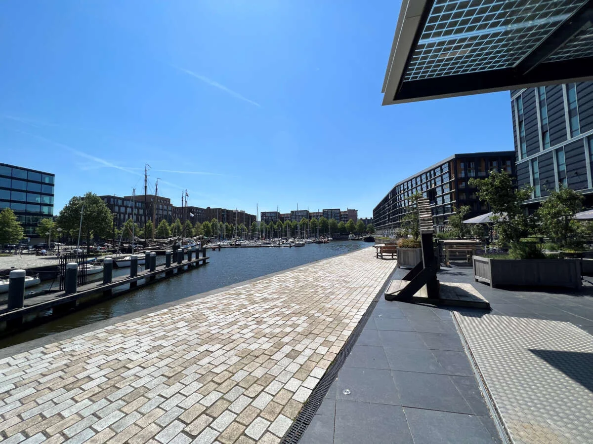 Foto van de Appartement gelegen aan de Johan van der Keukenstraat in Amsterdam