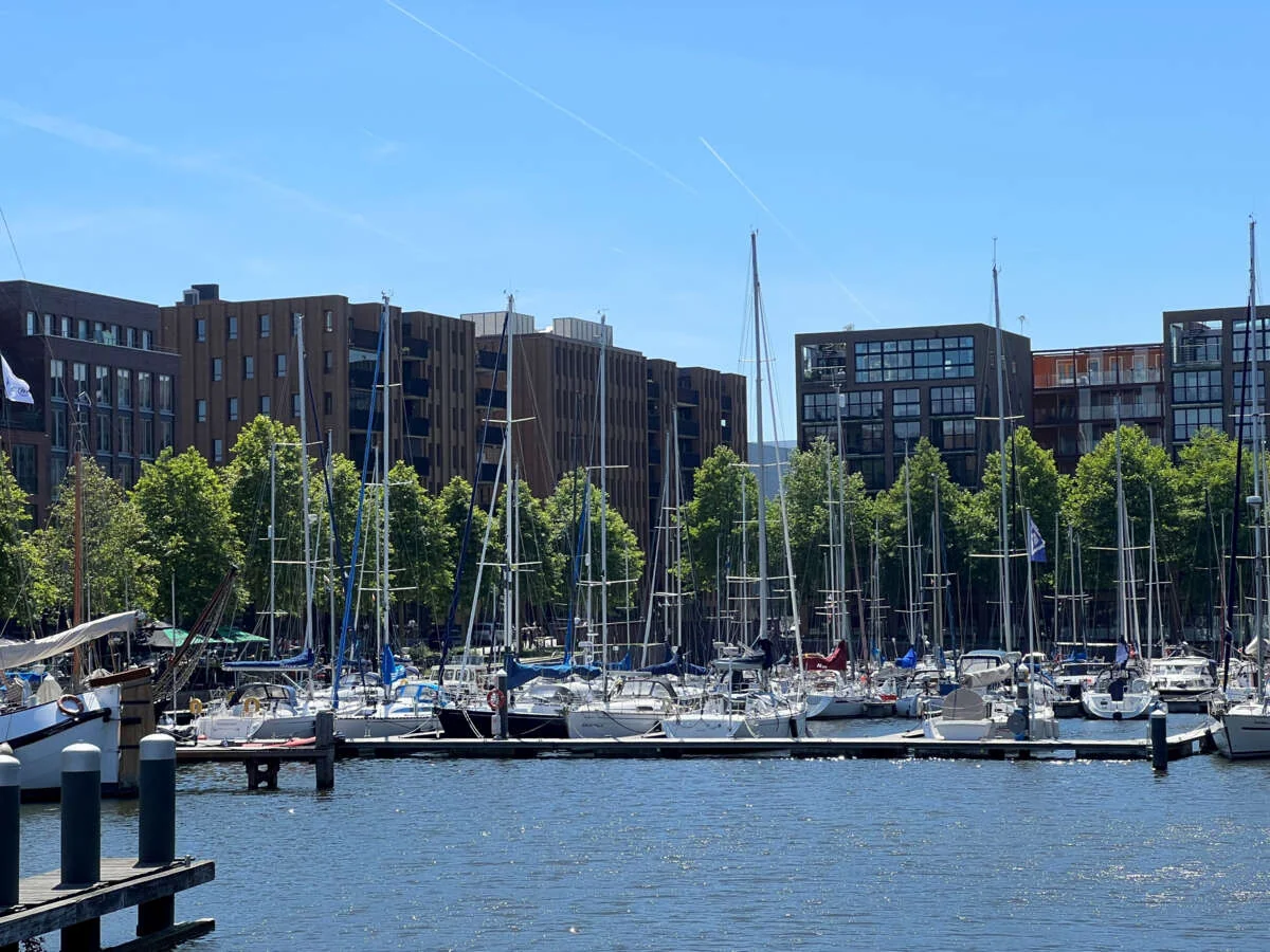 Foto van de Appartement gelegen aan de Johan van der Keukenstraat in Amsterdam