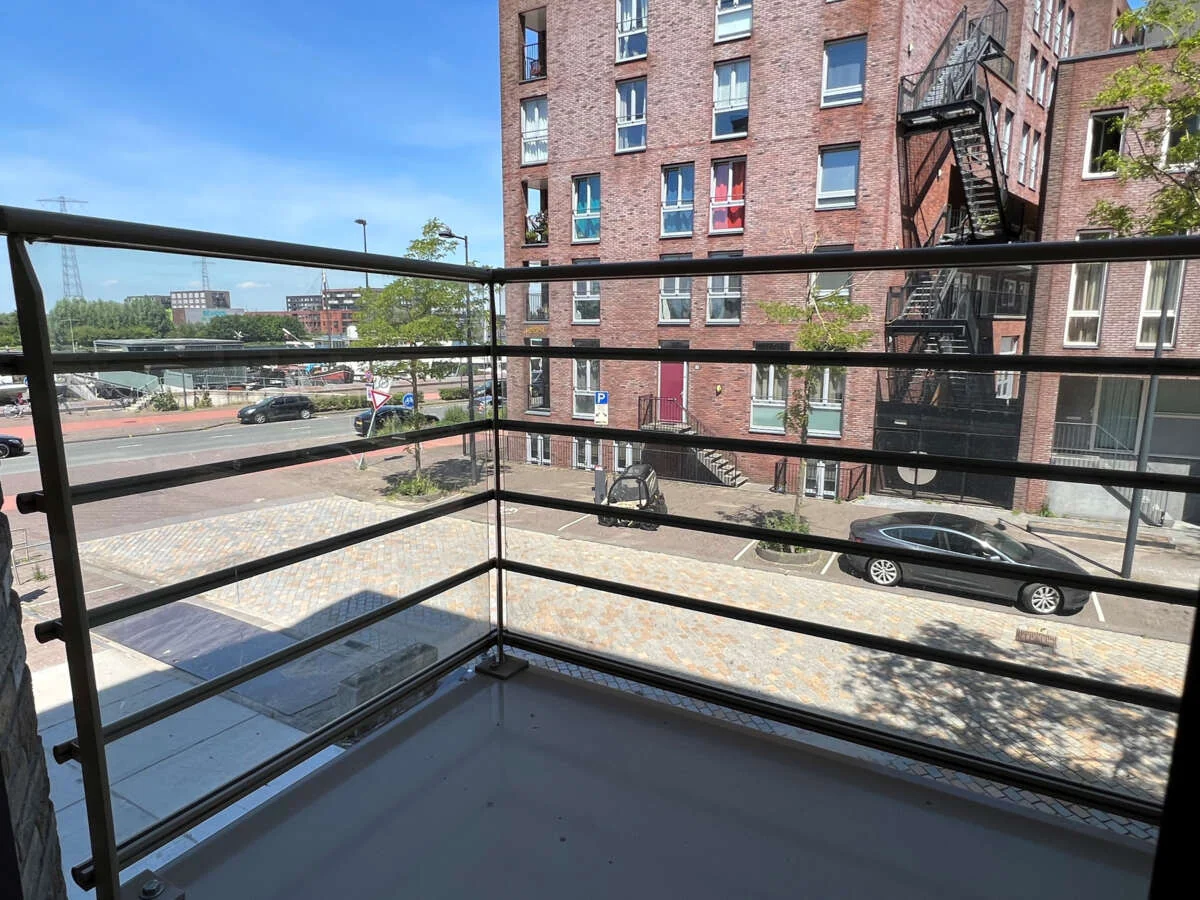 Foto van de Appartement gelegen aan de Johan van der Keukenstraat in Amsterdam