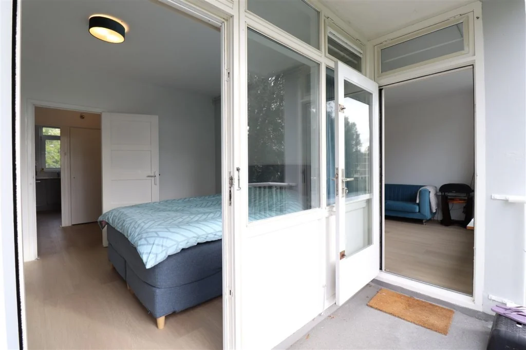 Foto van de Appartement gelegen aan de Ennemaborg in Amsterdam