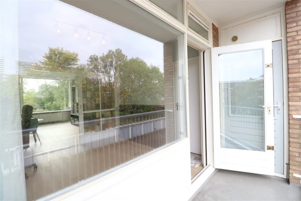 Foto van de Appartement gelegen aan de Ennemaborg in Amsterdam