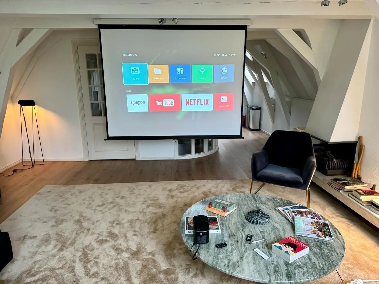 Foto van de Kamer gelegen aan de Herengracht in Amsterdam