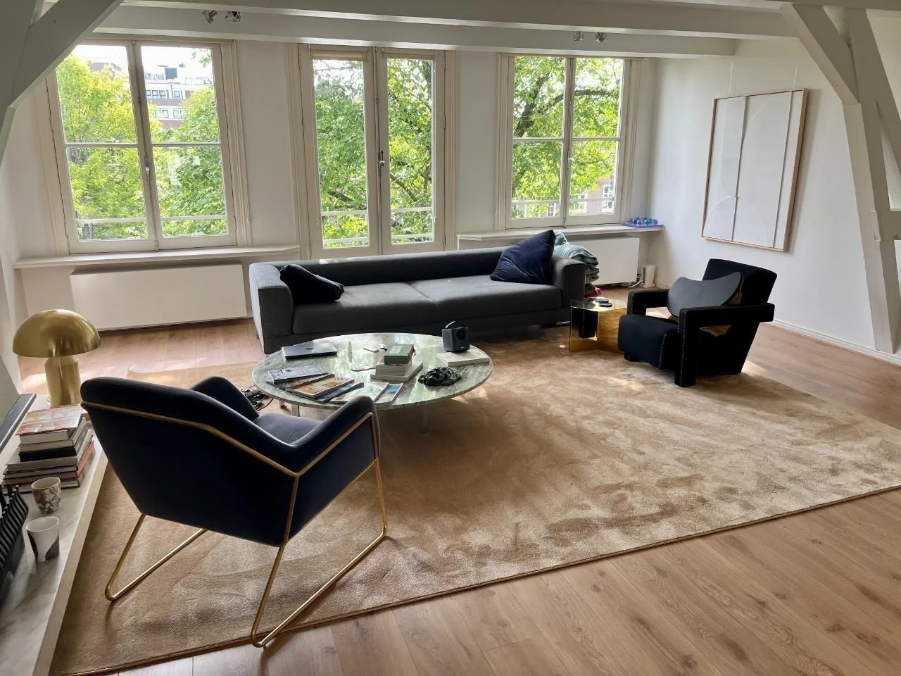 Foto van de Kamer gelegen aan de Herengracht in Amsterdam